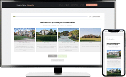 Dream Home Calculator Example