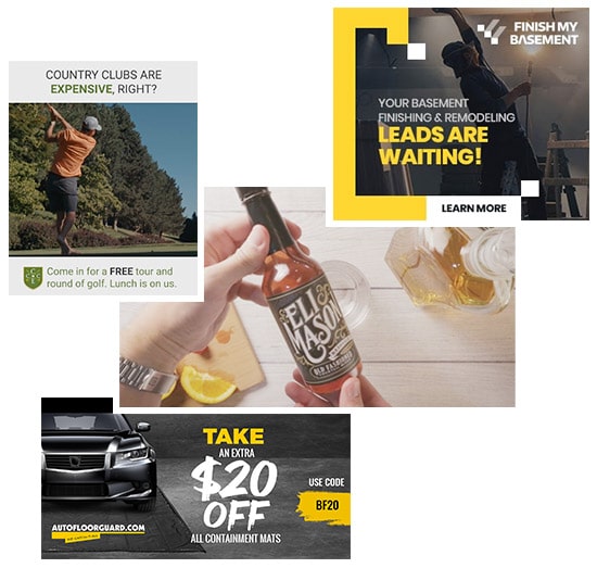 Social Ad Examples