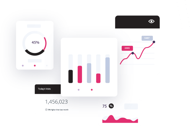 Contact form graphics