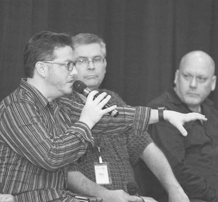 Dave Conklin Speaking at Conference