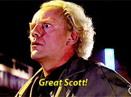 Great Scott - Back to the Future - Conklin Media