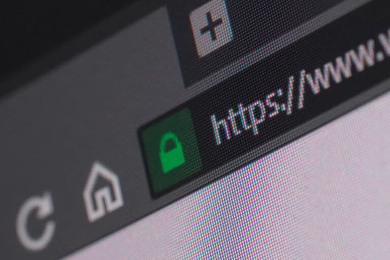 Secured URL Showing HTTPS Site