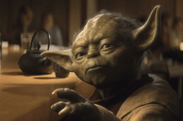 Yoda portrait - Conklin Media
