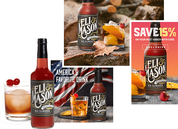 Eli Mason Social Creative Examples