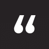 Quotation Block Icon Dark