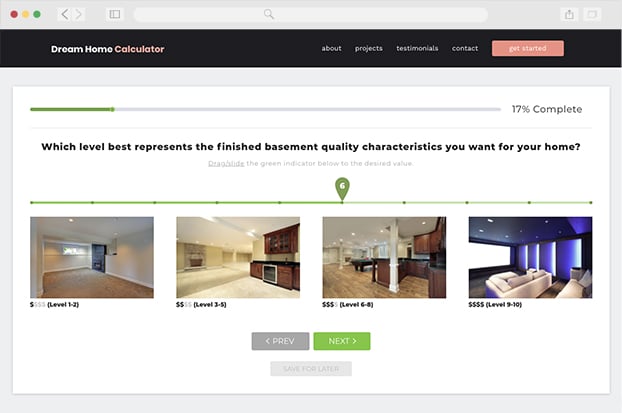 Development Interactive Example