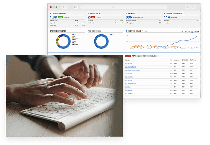 Conklin Media SEO Growth Images