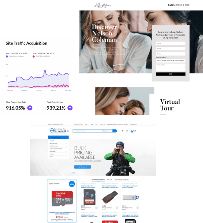Conklin Media SEO Results