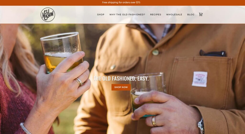 Eli Mason Homepage