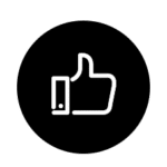 Facebook Icon Dark