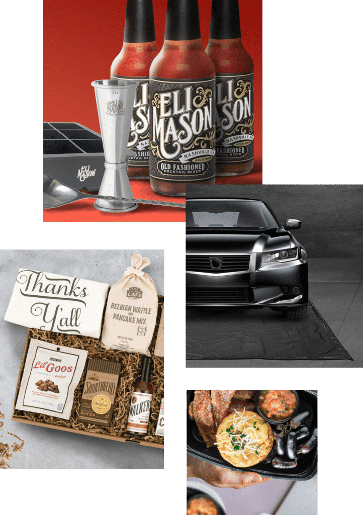 Conklin Media Ecommerce Client Creative Examples