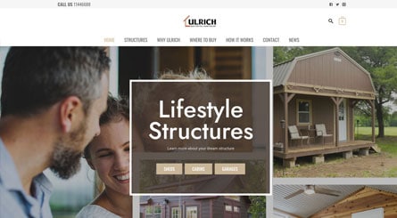 Ulrich Lifestyles Header Top