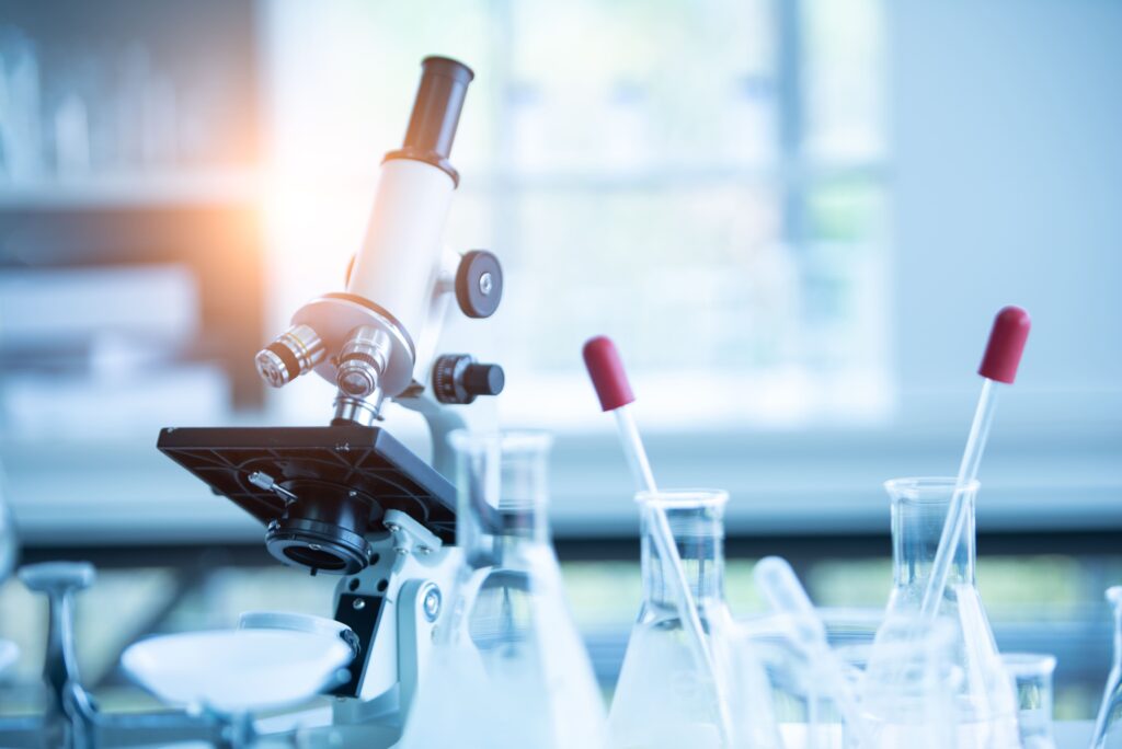 life sciences microscope