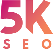 5K SEO logo