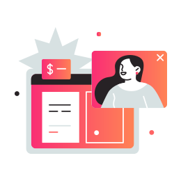 Ecommerce site structure icon
