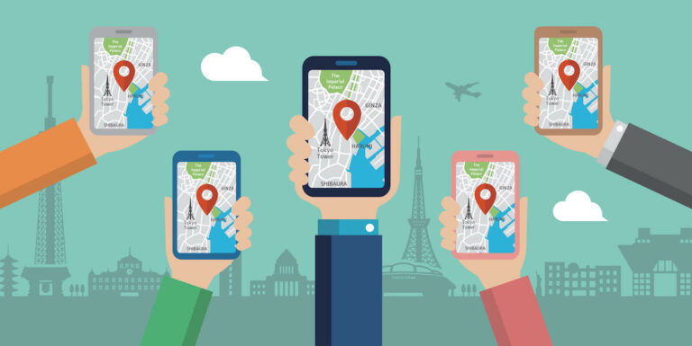 better visibility on mobile with Google Maps