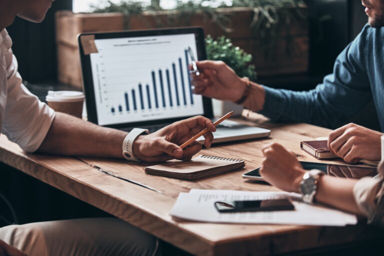 People looking at search results after avoiding black hat SEO tactics