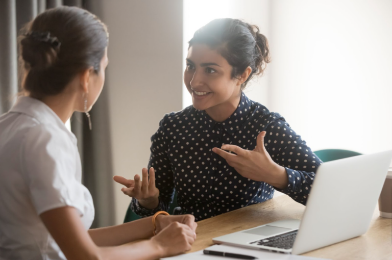 People discussing what goes into link building
